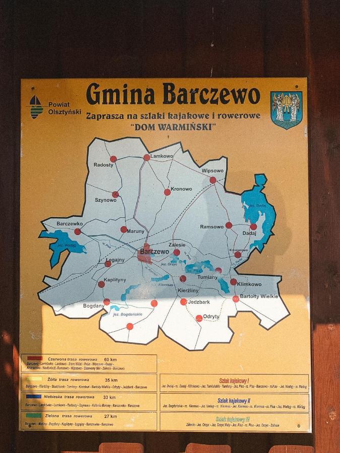 Fejny Dom - Jezioro Dadaj * Kromerowo